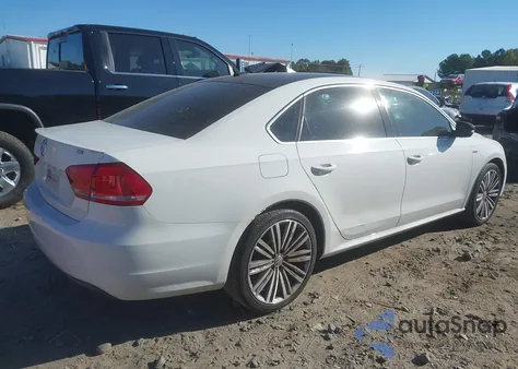 2015 Volkswagen Passat 1.8T Sport from USA, damaged, VIN 1VWBS7A35FC020365